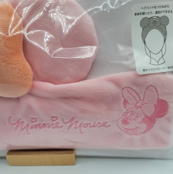 Disney Japan Minnie Mouse Headband with headphones main image 9